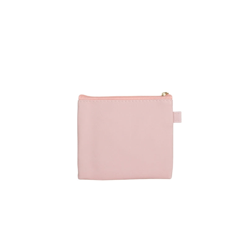 Love Pouch Pink Wanita Multipurpose