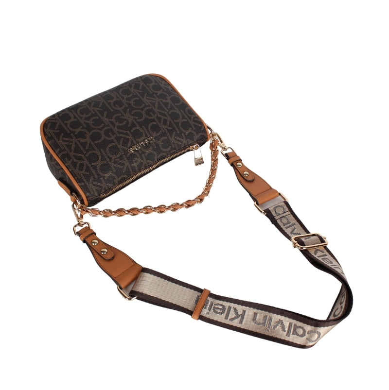 CALVIN KLE1N Garret Tas Selempang Wanita Branded