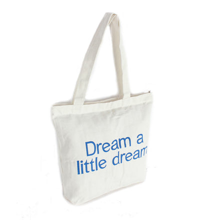 Dream A Little Dream Tas Tote Bag Wanita | Supplier Tas Impor Branded