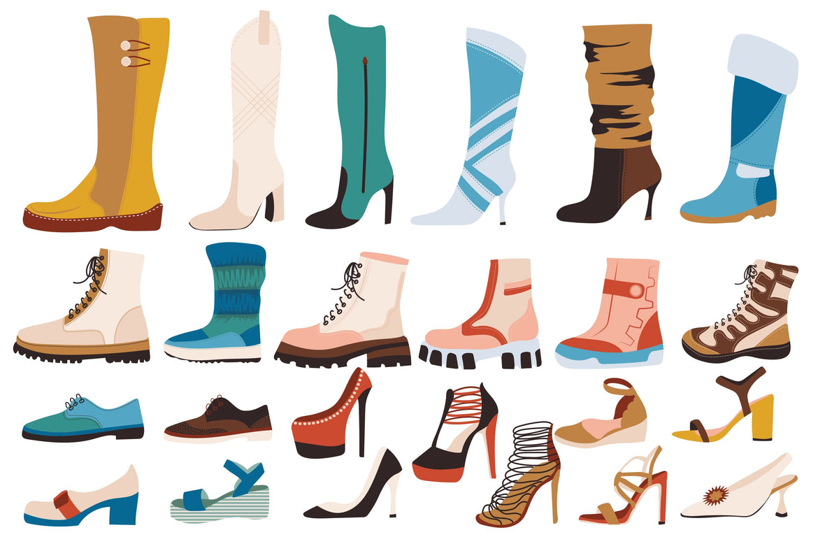 23 Jenis-Jenis Sepatu Wanita yang Wajib Kamu Ketahui
