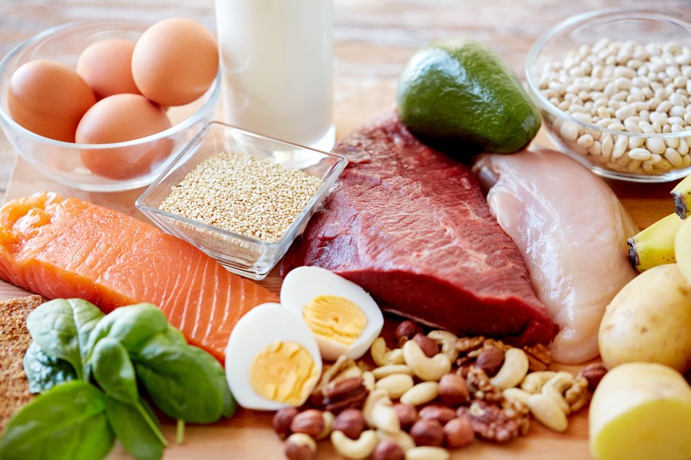 Makanan Sehat yang Mengandung Protein Untuk Kesehatan dan Kecantikan