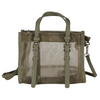 STRADIVARIUS Meshy 2 Fungsi Tas Selempang & Handbag Wanita
