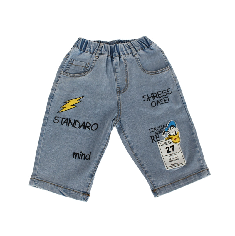 GX Celana Anak Jeans Unisex Banded