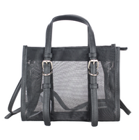 STRADIVARIUS Meshy 2 Fungsi Tas Selempang & Handbag Wanita