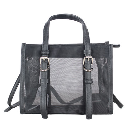 STRADIVARIUS Meshy 2 Fungsi Tas Selempang & Handbag Wanita