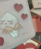 Kakao Friends Apeach Dompet Kartu Wanita Branded