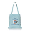Miniso Stack Squad Tas Tote Shoulder Bag Wanita Kanvas Branded