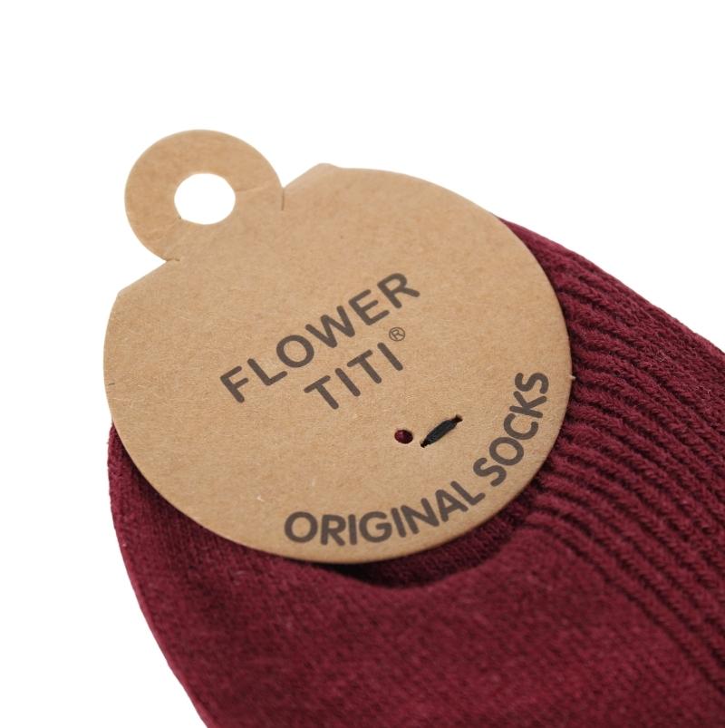Flower Titi Japan Kaos Kaki Stylish Unisex Branded