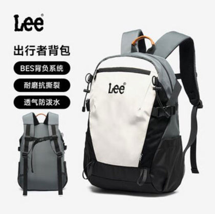 Lee Tas Backpack Nylon Unisex Branded