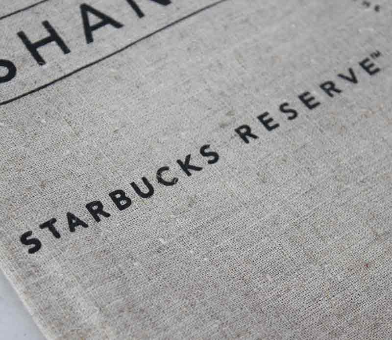 Starbucks Reserve Pouch Drawstring Multipurpose