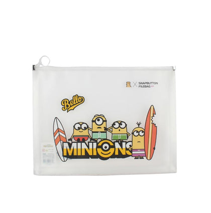 Minions File Bag A4