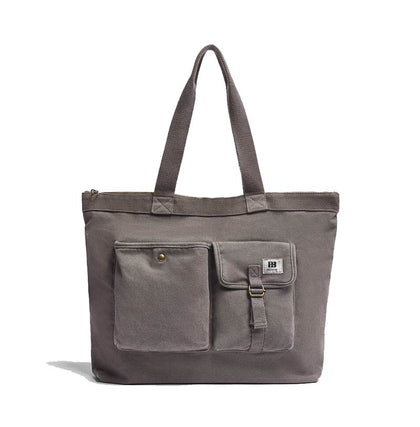 PULL&BE4R Multipocket Tas Tote Bag Wanita Branded