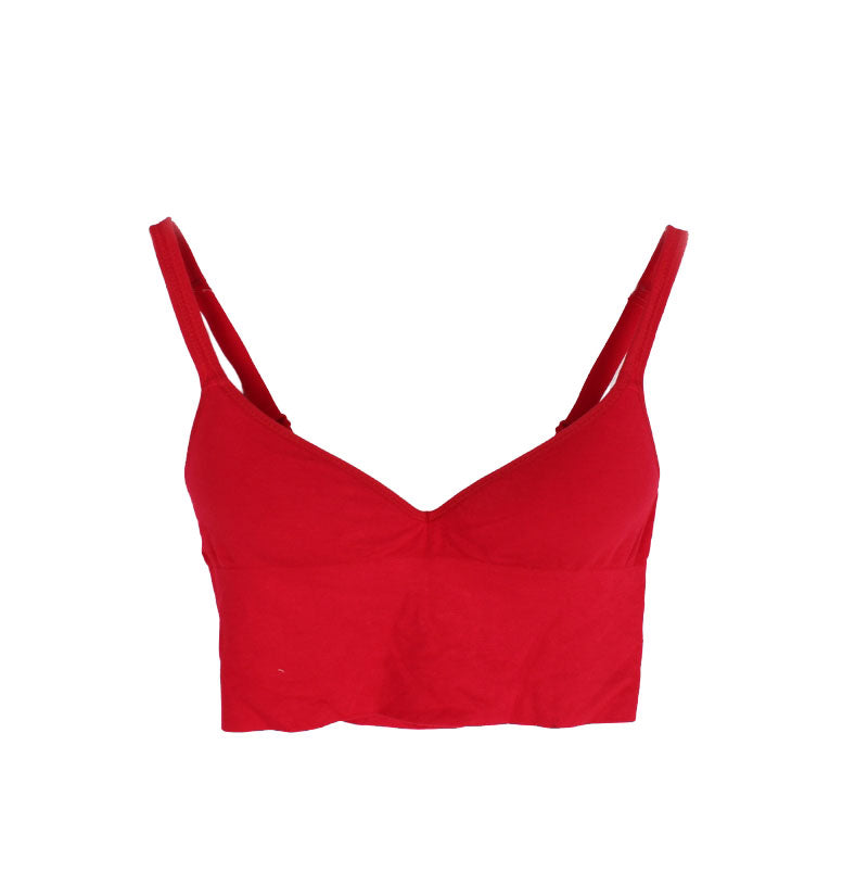 Le Gout USA Camsole Tank Top With Cup Bra