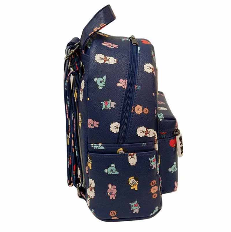 BT21 Tas Backpack Stylish Wanita Branded