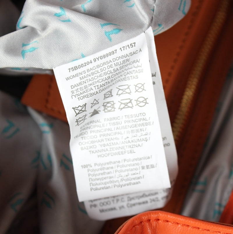 Etnic Trussardi Jeans Tas Backpack Drawstring Branded