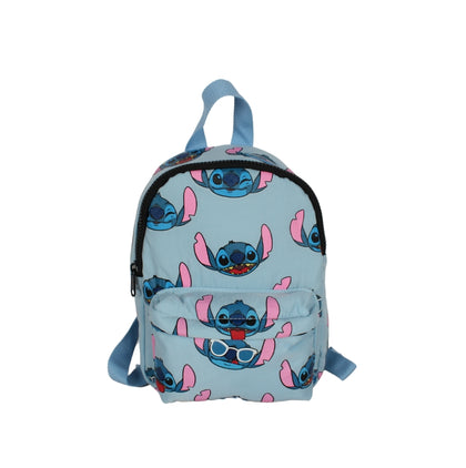 Disney Blue Stitch Tas Backpack Anak Unisex Branded