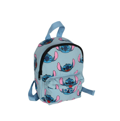 Disney Blue Stitch Tas Backpack Anak Unisex Branded