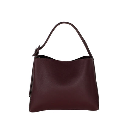 MANG0 Maroon Tas Handbag Wanita Branded