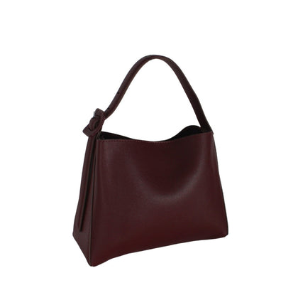 MANG0 Maroon Tas Handbag Wanita Branded