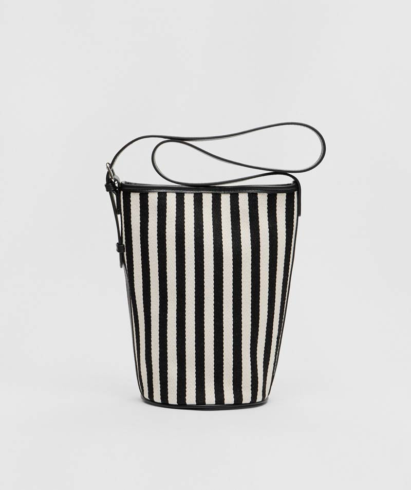 STRAD1VARIUS Stripped Tas Selempang Wanita Branded