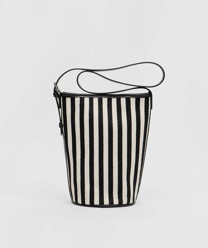 STRAD1VARIUS Stripped Tas Selempang Wanita Branded