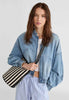 STRAD1VARIUS Stripped Tas Selempang Wanita Branded