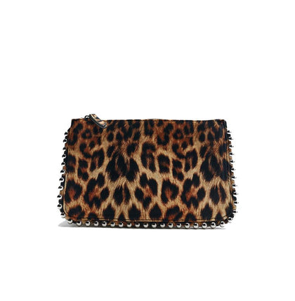 ZAR4 Leopard Tas Selempang Wanita Branded