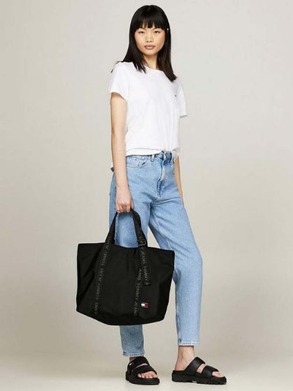 T0MMY JEANS Aquir Tas Totebag Wanita Branded 69.99 Euro
