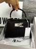 Jwpei Elise + Box Tas Selempang Wanita Branded