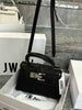 Jwpei Elise + Box Tas Selempang Wanita Branded