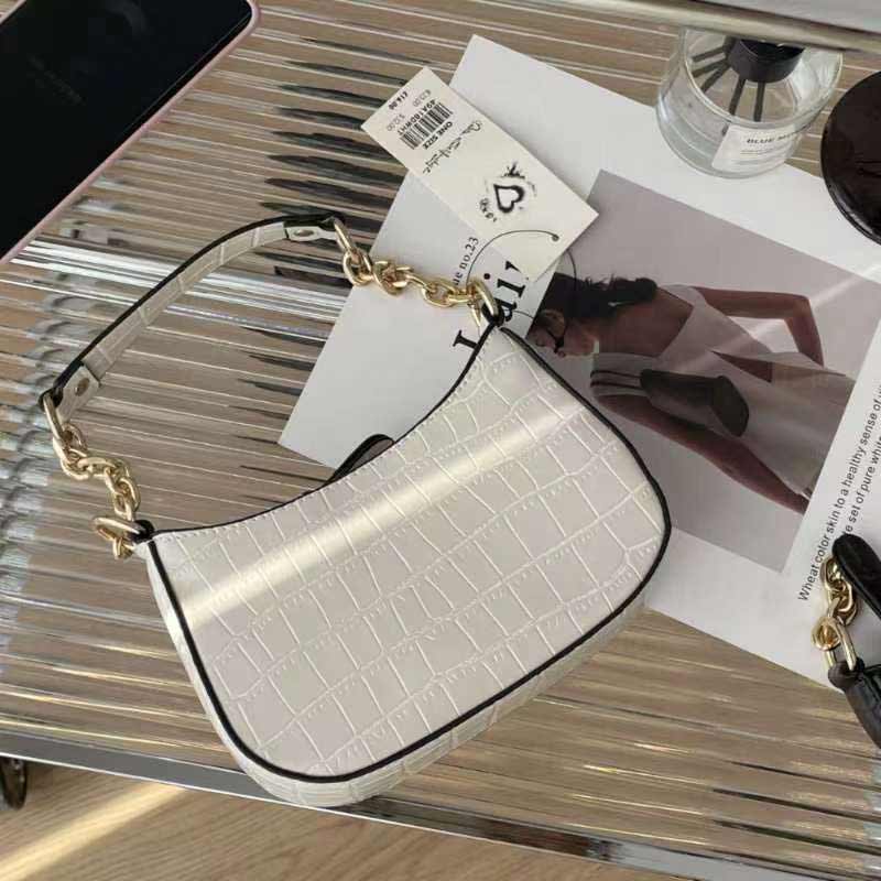 Leather Bag Shein Baguette Bag Baguette White Shoulder Bag Shein