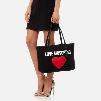 LOVE MOSCHIN0 Tas Tote Bag Wanita Branded