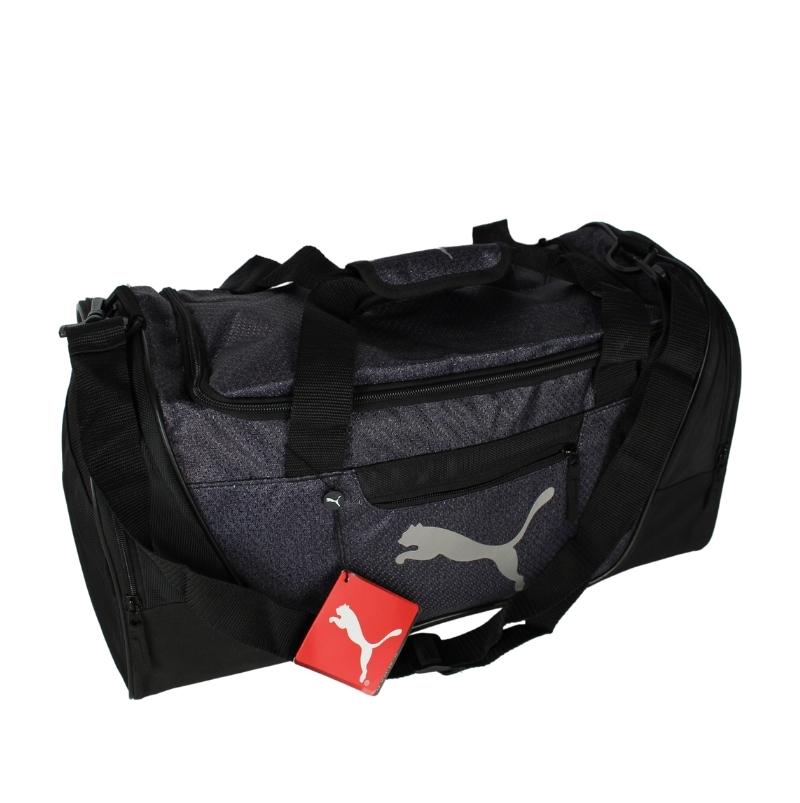 PUM4 Troy Tas Travel Unisex Branded Hitam A