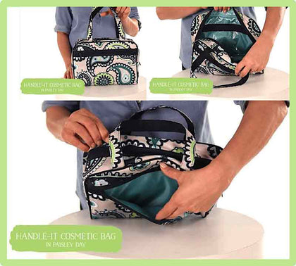 LS - Thirty One Cosmetic Handbag Multifunction | Supplier Tas Impor Branded