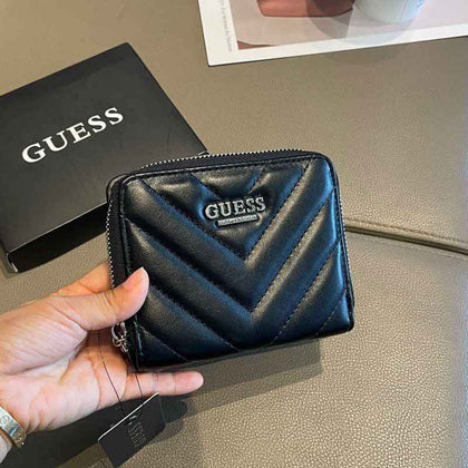 GUES5 Fold + Box Dompet Wanita Branded | Supplier Tas Impor Branded