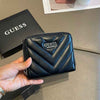 GUES5 Fold + Box Dompet Wanita Branded