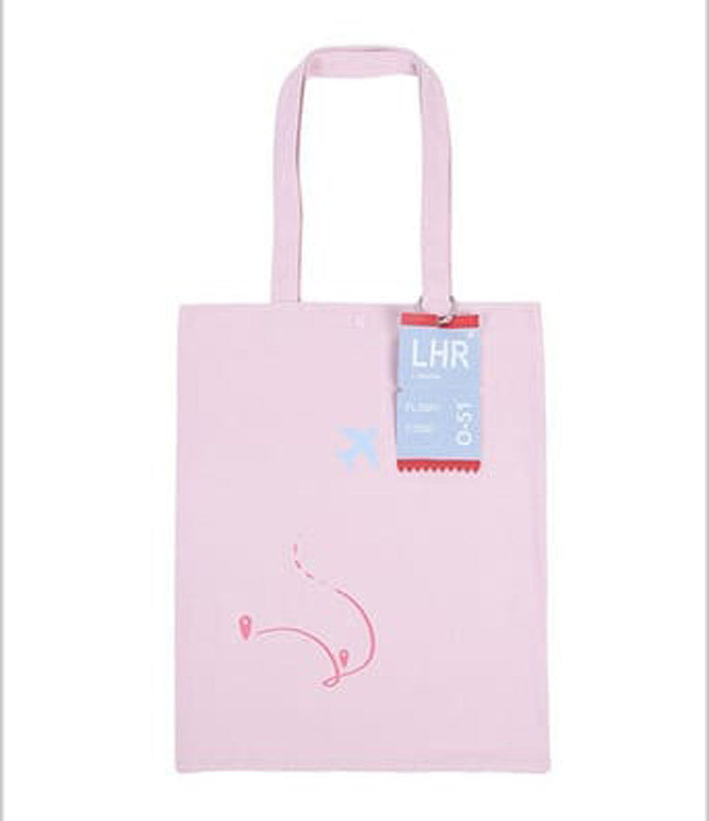 Miniso Journey To Dream Tas Shoulder Shopper Bag Cotton