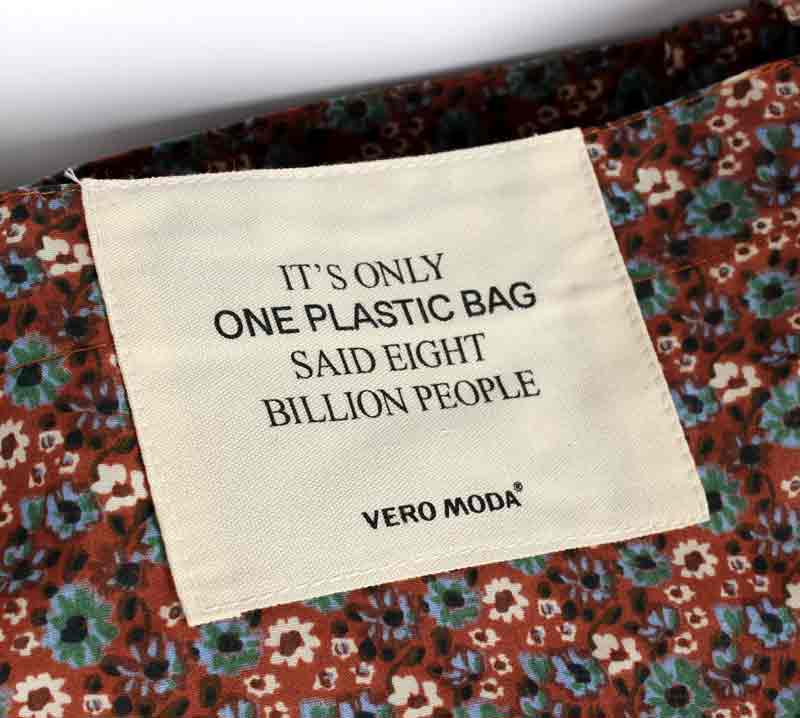 Vero Moda Tas Shopper Bag Wanita Fabric Big Size