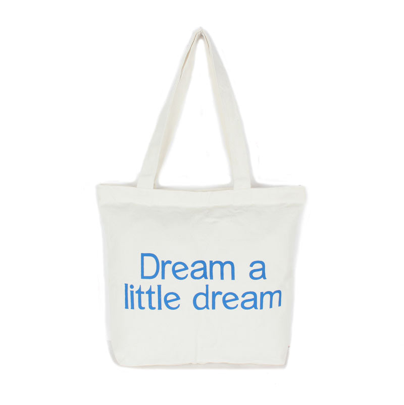 Dream A Little Dream Tas Tote Bag Wanita