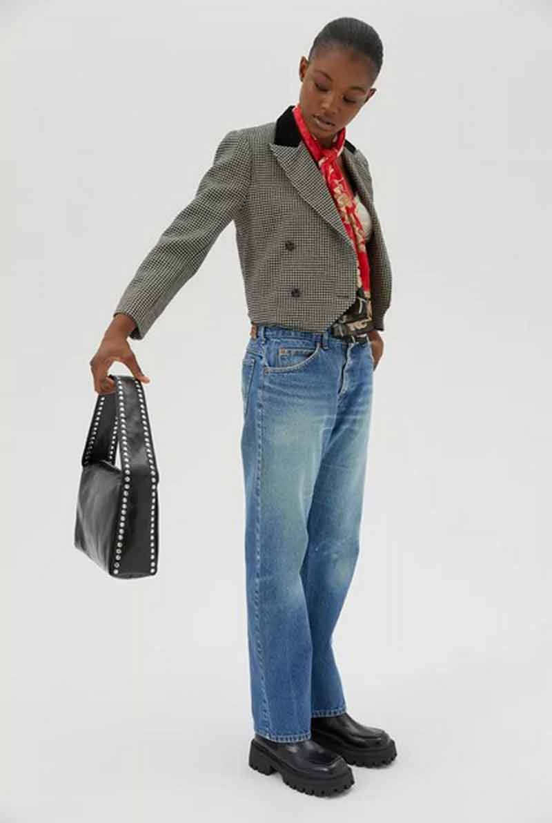 Studded Urban Outfitters Tas Shoulder Bag Wanita Branded