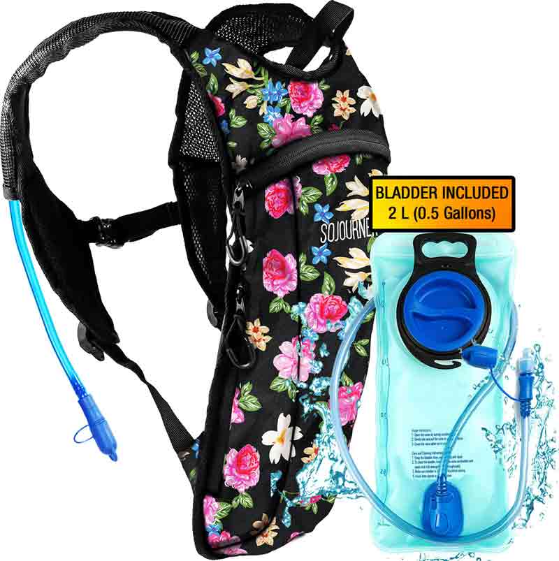 Sojourner Tas Ransel Hydropack Sepeda dan Lari