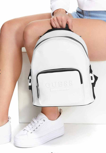 Guess Sydnee Tas Backpack Wanita Branded + Primark Pouch | Supplier Tas Impor Branded