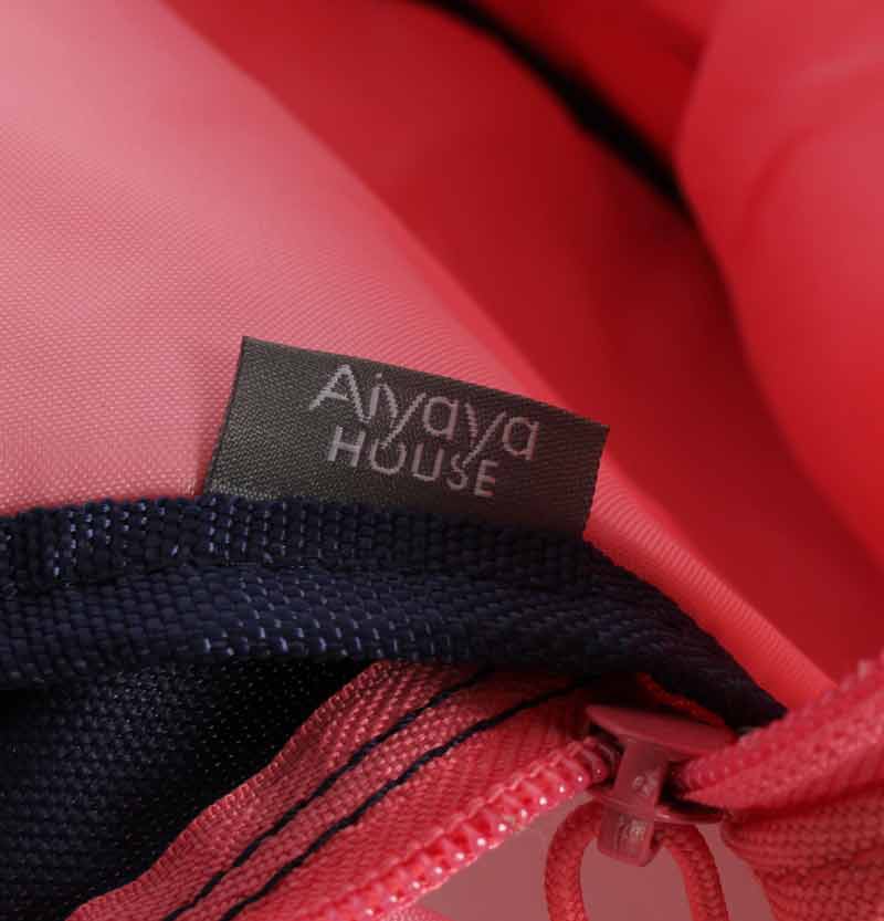 Aiyaya House Tas Backpack Wanita Branded Ransel Polyester