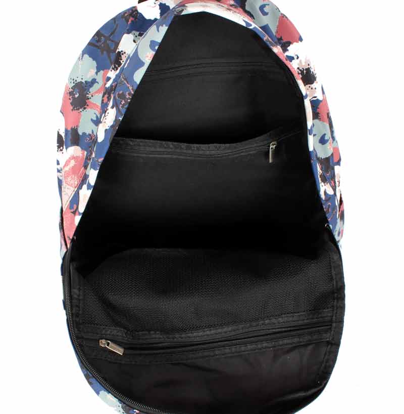 Stylish Furantin Tas Backpack Ransel Wanita Kanvas Branded