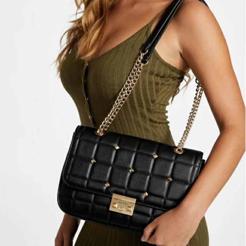 GUES5 Stone Tas Selempang Wanita Branded