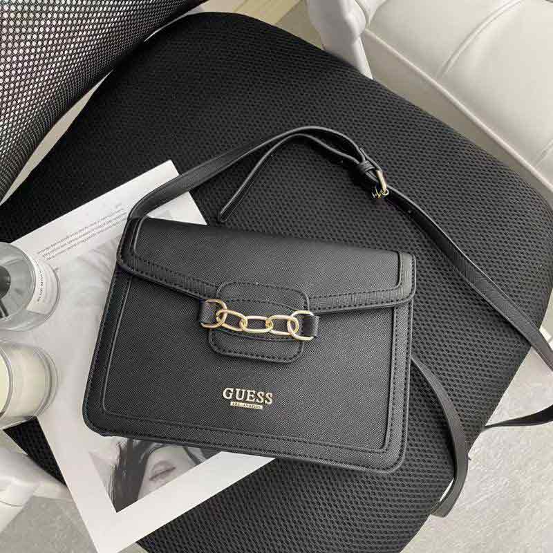 Jual Guess Flap Crossbody Tas Selempang Wanita Branded Tas
