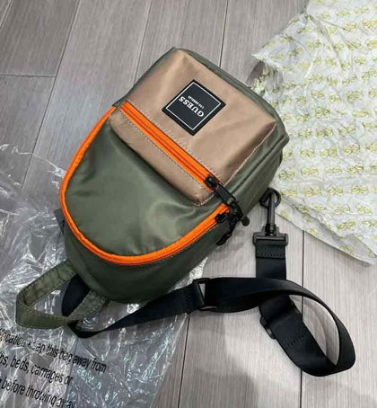 GUES5 Grenade Tas Backpack Unisex Sling Pack Branded Nylon | Supplier Tas Impor Branded