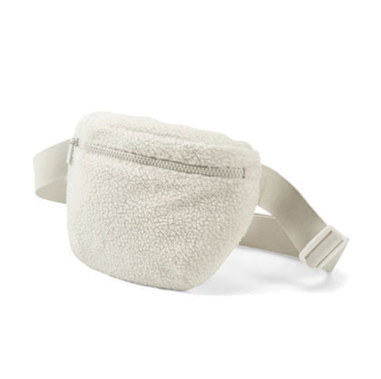 Tchibo Wool White Tas Waistbag Wanita | Supplier Tas Impor Branded