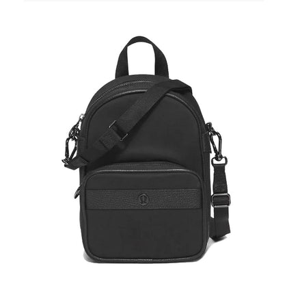 Lululemon 2 Fungsi Tas Selempang & Backpack Wanita | Supplier Tas Impor Branded