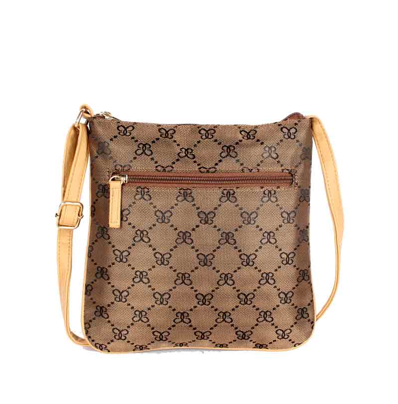 Catanic Brown Tas Selempang Wanita Nylon